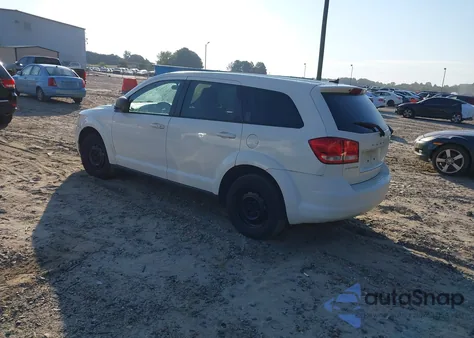 2012 Dodge Journey Se/Avp from USA, damaged, VIN 3C4PDCAB1CT143129